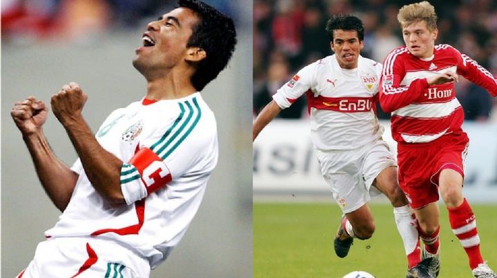 ¿Qué fue de Pavel Pardo, el primer jugador mexicano en meter gol en la Bundesliga?