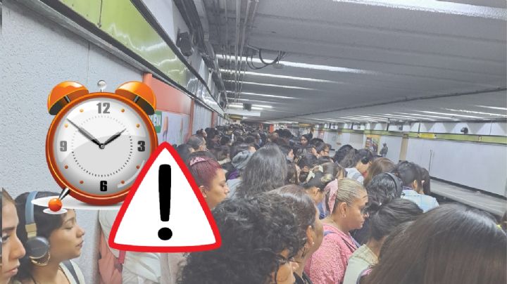 METRO CDMX: Líneas 3 y 8 con afluencia lenta y retrasos de hasta 20 minutos en estas estaciones