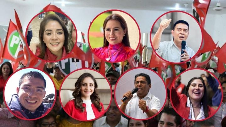 Elecciones Veracruz 2024: Estos son los 7 candidatos del PRI para diputados locales
