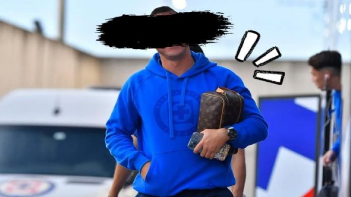 Fue un fichaje exclusivo del Cruz Azul y ahora así luce; no tiene ni equipo