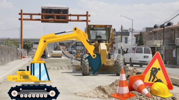 Obras al sur de Pachuca, ¿cuándo terminan y qué rutas alternas hay?