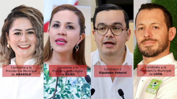 Piden licencia 4 diputados del PAN, Verde y Morena para irse a campaña