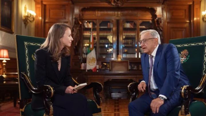 Presidencia, obligada por el INE, baja entrevista de AMLO con periodista rusa