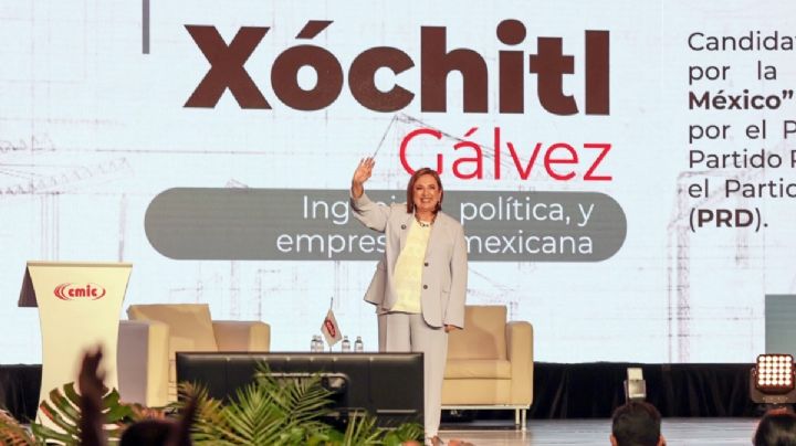 Propone Xóchitl Gálvez Oficina Nacional de Proyectos de Infraestructura para poner fin a caprichos presidenciales