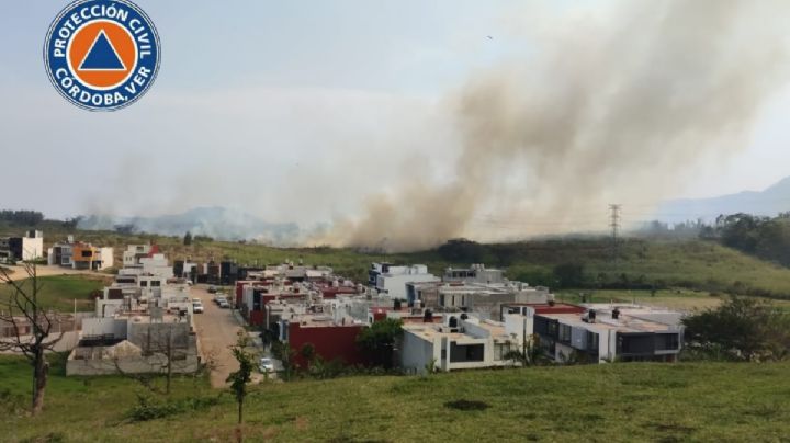Bomberos de Córdoba apoyaron en sofocación de incendio de pastizales en Fortín