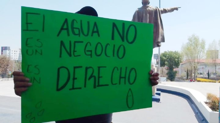 Crisis de agua en Naucalpan: Enviarán pipas a La Tolva, tras manifestación por agua