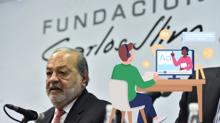 Este es el nuevo curso gratis de Carlos Slim para encontrar trabajo o ganar un dinerito extra