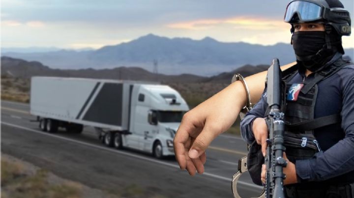 Persecución en la México-Pachuca para recuperar tráiler robado; hay arrestos