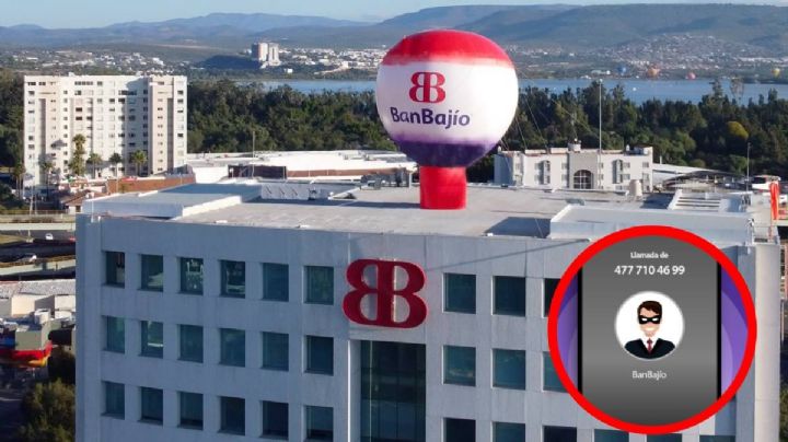 ¡Qué no te engañen! Advierte BanBajío sobre posibles estafas con llamadas de este número