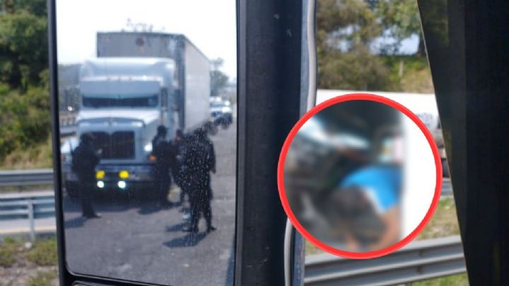 Asesinan a trailero en medio de bloqueo en carretera de Veracruz