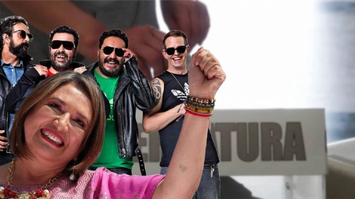 ¿Molotov compuso canción a Xóchitl Gálvez cuando fue candidata en Hidalgo? Esto responde la banda