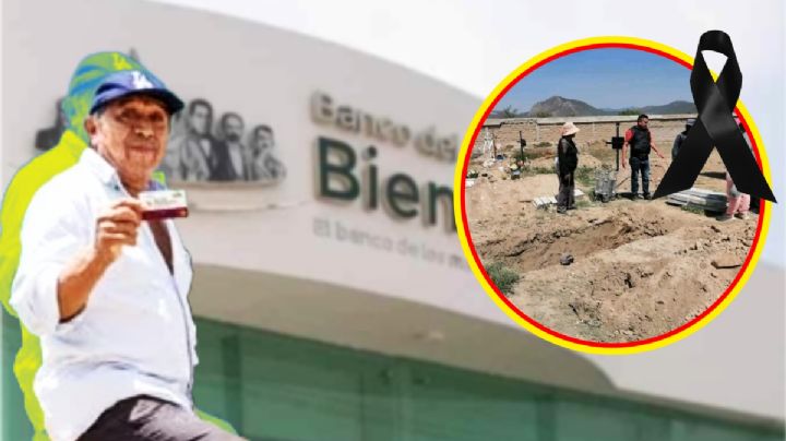 Don Perico usó su Pensión del Bienestar para pagar su funeral; así la historia