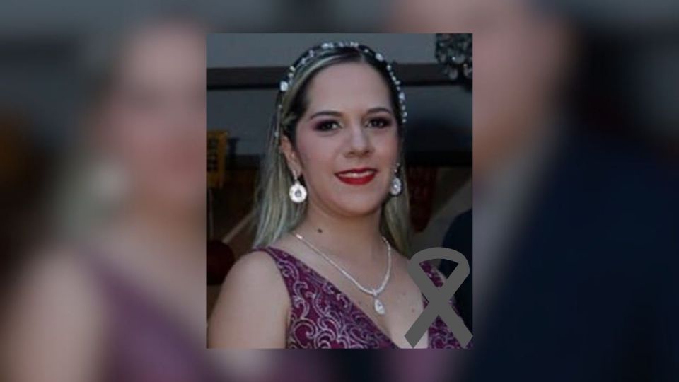 Despiden a Leticia Badillo, docente que perdió la vida en accidente en Tantoyuca
