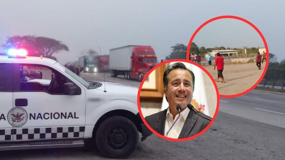 Cuitláhuac sobre manifestaciones en autopista de Córdoba