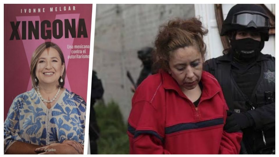 Xóchitl Gálvez y su hermana Malinali Gálvez