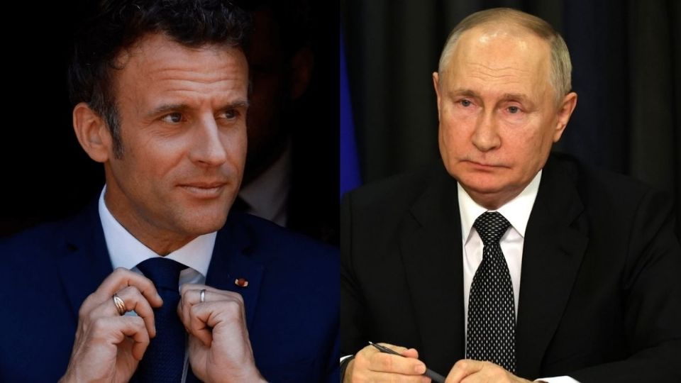 Macron reta a Putin tras fracasar diálogo para detener la guerra