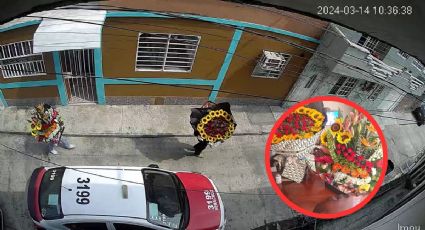 Con entrega de flores, así asaltaron en casa de Boca del Río