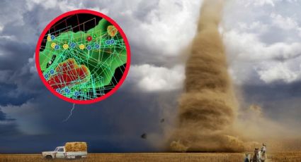 Alerta Protección Civil de un posible tornado en Nuevo León y Coahuila
