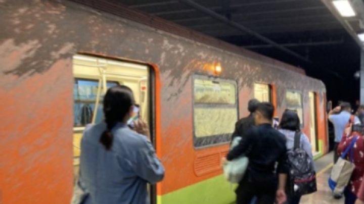 ¿Autorizó gobierno de Batres obra que salpicó de cemento a L12 del Metro? Esto sabemos