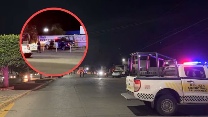 Salamanca: asesinan a comandante y a su escolta