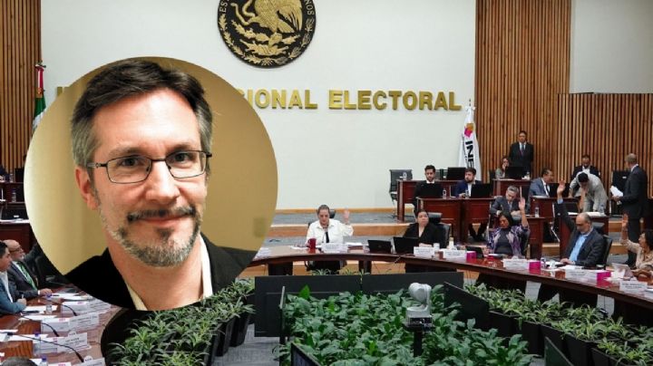 INE encarga estudio sobre democracia a John Ackerman, le pagará más de 3 millones de pesos