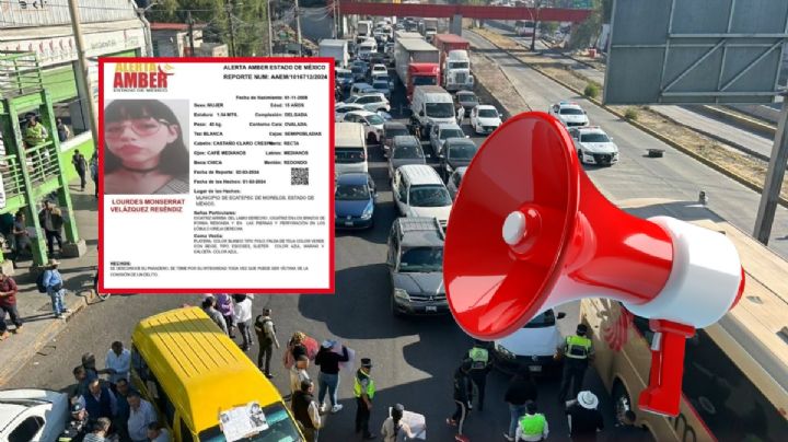 Bloqueo en la México-Pachuca: Así comenzó el fin de semana con quincena y puente I Fotos