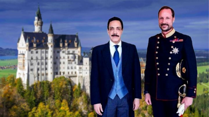 Omar Fayad se presenta ante la monarquía de Noruega, esto dijo