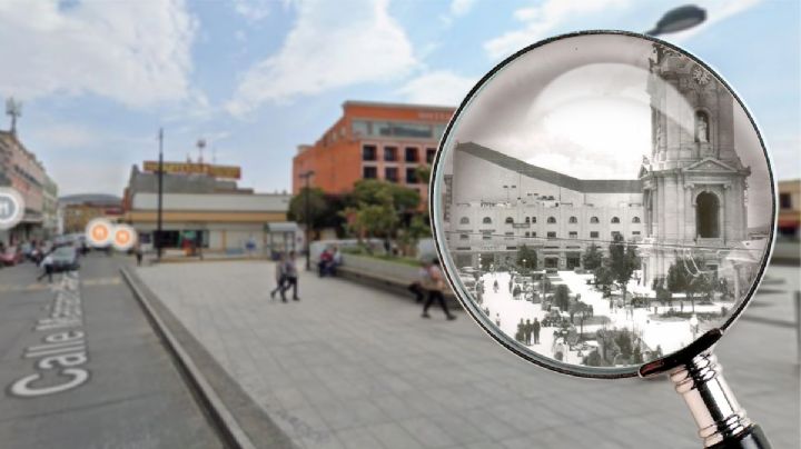 El cine en la década de los 40 a un lado del Reloj de Pachuca, en esto se convirtió