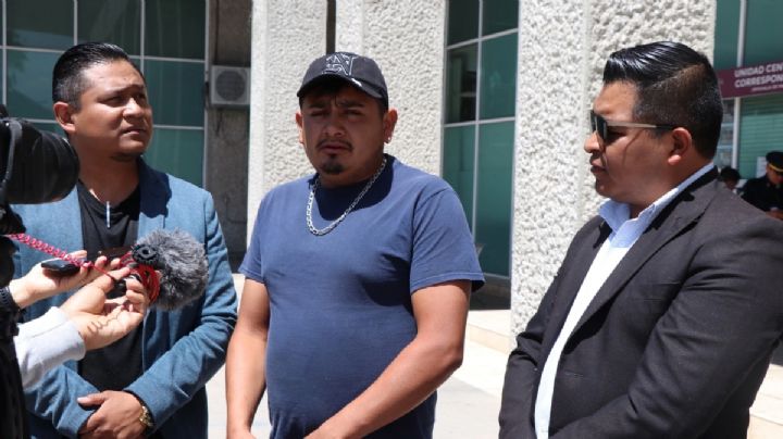 Tras sepelio de Adriel, sus padres se reúnen con el procurador en Pachuca