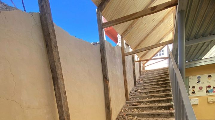 Exigen a la SEPH reparar Jardín de Niños Columba Rivera