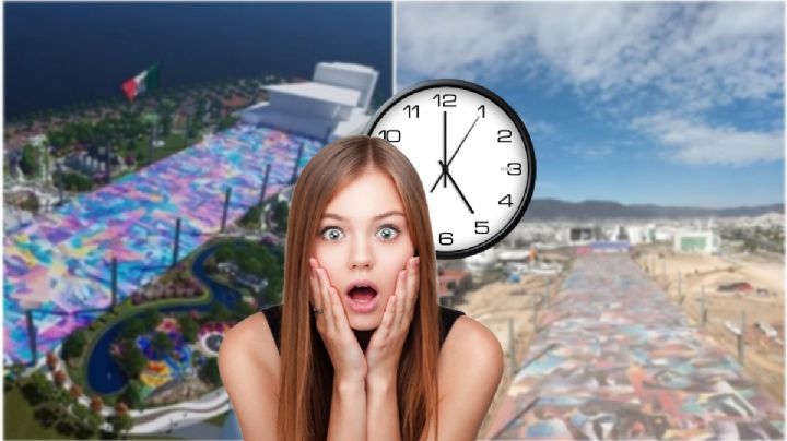 Así va la remodelación del parque David Ben-Gurión en Pachuca