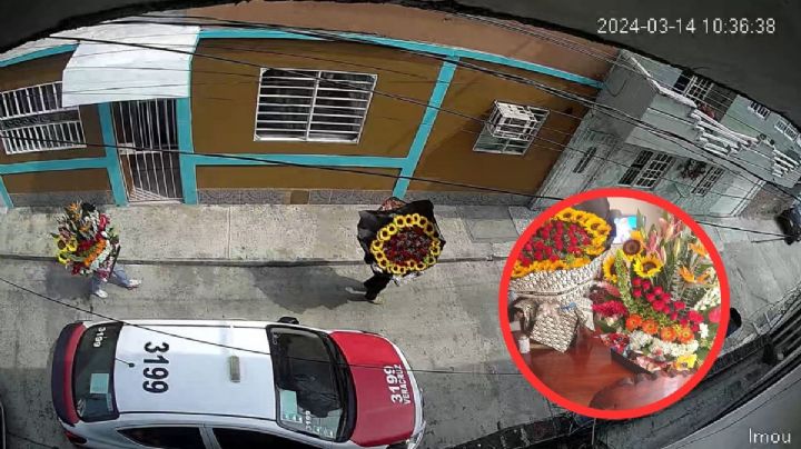 Con entrega de flores, así asaltaron en casa de Boca del Río