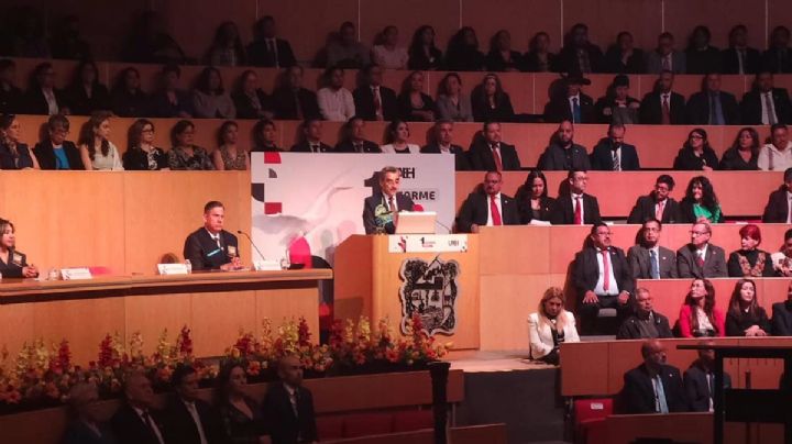 Destaca aumento de demanda educativa rector de la UAEH en informe de actividades