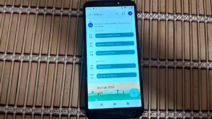 ¡¡Póngale cero!! El calendario de celular dice que Juárez nació el 18 de marzo