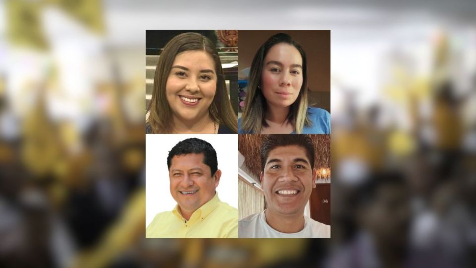 Ellos son los candidatos del PRD en Veracruz para diputaciones locales y plurinominales