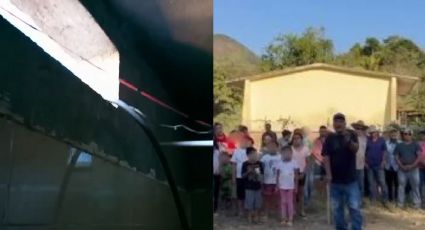 Atacan con drones escuela primaria de Tecpan, Guerrero; habitantes piden ayuda