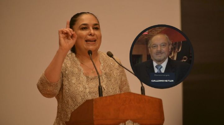 Fallece Guillermo Heitler, esposo de Sara Ladrón de Guevara, exrectora de la UV