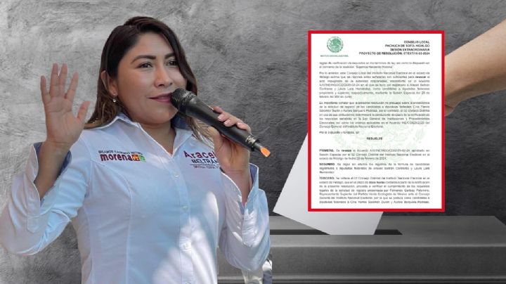 Revocan candidatura de Araceli Beltrán; esto ocurrió