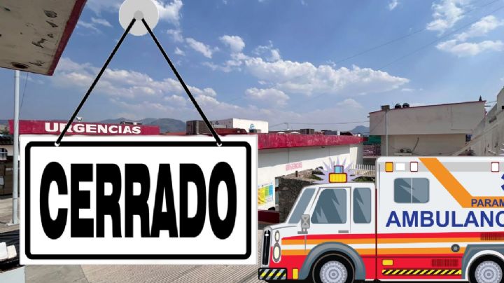 Cierran Hospital General de Actopan ¿por qué y qué pasará con la atención de los pacientes?