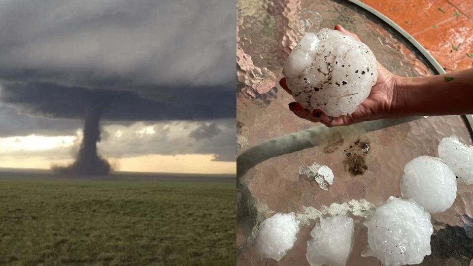Tornado en Nuevo León y Coahuila: ¿Qué hacer en caso de uno?