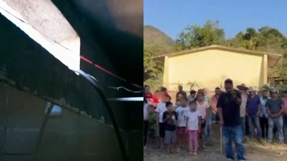 Atacan con drones escuela primaria de Tecpan, Guerrero; habitantes piden ayuda