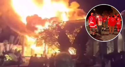 Se incendia salón de fiestas durante una boda en San Miguel de Allende