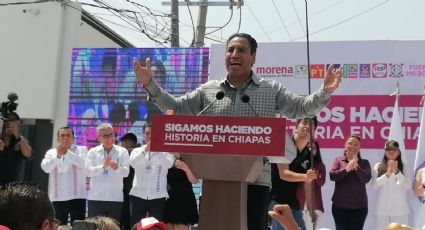 “Seguiremos fieles y dignos a la 4T”: Eduardo Ramírez tras registro como candidato a gobernador
