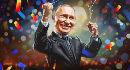 Putin consuma imposición: “triunfa” en las elecciones en Rusia