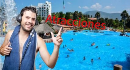 ¿Qué atractivos hay en el balneario más grande de Hidalgo? Descúbrelos