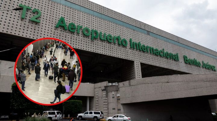 Pasajero muere en la Terminal 2 del AICM: Esto sabemos