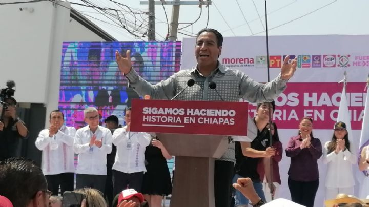 “Seguiremos fieles y dignos a la 4T”: Eduardo Ramírez tras registro como candidato a gobernador