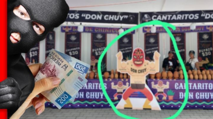 No solo en Acapulco, en Tulancingo roban icónica figura de negocio; ya la buscan y esta es la recompensa