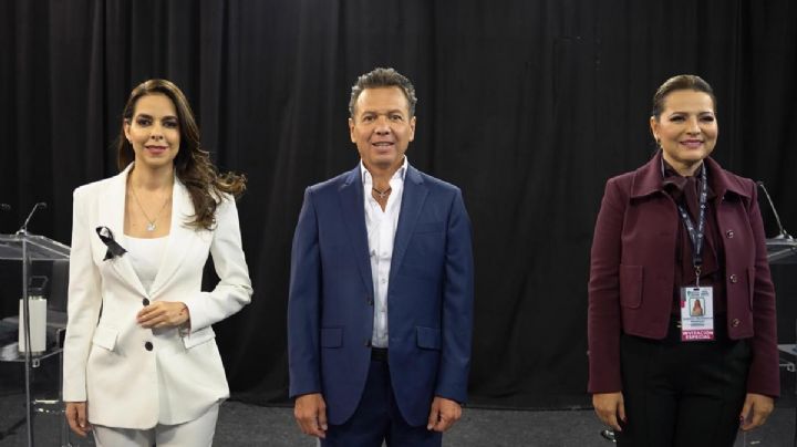 Debate Jalisco: candidatos chocan por temas de seguridad