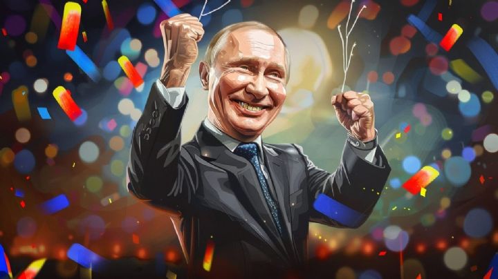 Putin consuma imposición: “triunfa” en las elecciones en Rusia